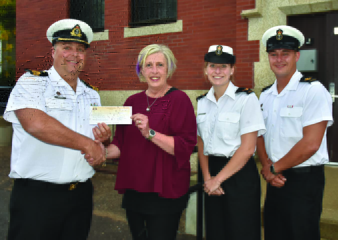 HMCS Donation